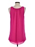 Veronica M. 100% Polyester Pink Sleeveless Blouse Size S - photo 2