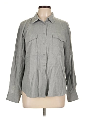 Modern Works Long Sleeve Blouse (view 1)