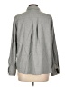 Modern Works Gray Long Sleeve Blouse Size L - photo 2