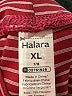 Halara Stripes Pink Active Pants Size XL - photo 4
