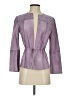 Illia 100% Leather Purple Jacket Size S - photo 1