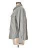 Modern Works Gray Long Sleeve Blouse Size L - photo 5