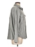 Modern Works Gray Long Sleeve Blouse Size L - photo 4