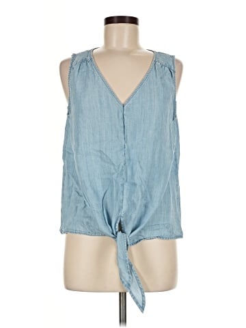 Ann Taylor LOFT Outlet Sleeveless Blouse (view 1)