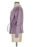 Illia 100% Leather Purple Jacket Size S - photo 5