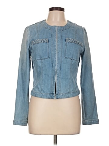 White House Black Market Denim Jacket (view 1)