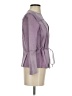 Illia 100% Leather Purple Jacket Size S - photo 4