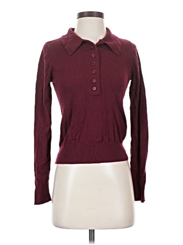 Zara Long Sleeve Polo (view 1)
