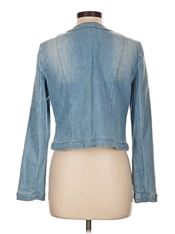 White House Black Market Denim Jacket (view 2)