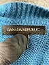 Banana Republic Solid Blue Pullover Sweater Size S - photo 7