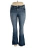 Torrid Hearts Blue Jeans Size 14 - photo 1