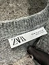 Zara Gray Cardigan Size M - photo 7