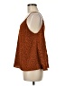She + Sky Brown Sleeveless Blouse Size M - photo 5
