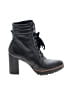 Naturalizer Black Ankle Boots Size 8 1/2 - photo 1