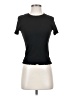 Unbranded Black Short Sleeve Turtleneck Size S - photo 1
