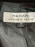 Tahari by ASL 100% Polyester Black Coat Size 12 - photo 6