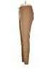Ann Taylor LOFT Houndstooth Brown Casual Pants Size M (tall) - photo 5