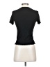 Unbranded Black Short Sleeve Turtleneck Size S - photo 2