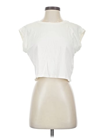 Madewell Crewneck Crop Muscle Tank (view 1)