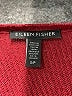 Eileen Fisher 100% Wool Burgundy Wool Pullover Sweater Size S - photo 7