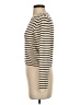 Zara Stripes Ivory Turtleneck Sweater Size S - photo 5