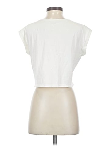 Madewell Crewneck Crop Muscle Tank (view 2)