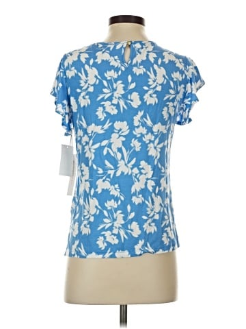 Liz Claiborne Short Sleeve Blouse (view 2)