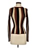 MNG Suit Brown Long Sleeve Top Size XS - photo 1
