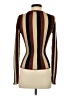 MNG Suit Brown Long Sleeve Top Size XS - photo 2