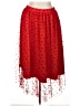ELOQUII 100% Polyester Polka Dots Red Casual Skirt Size 14 Plus - photo 1