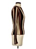 MNG Suit Brown Long Sleeve Top Size XS - photo 4
