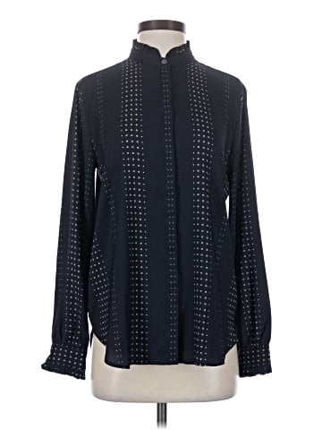 Ann Taylor Long Sleeve Blouse (view 1)