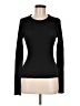 Splendid Black Long Sleeve Top Size M - photo 1
