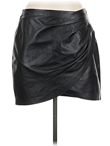 Reiss Leather Skirt (view 1)