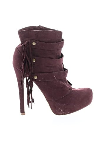 Just Fab Ankle Boots (view 1)