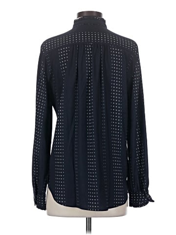 Ann Taylor Long Sleeve Blouse (view 2)