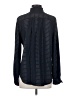 Ann Taylor Blue Long Sleeve Blouse Size S - photo 2