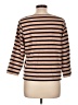 J.Crew Tan 3/4 Sleeve Top Size L - photo 2