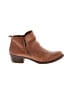 Lucky Brand Brown Ankle Boots Size 7 - photo 1