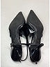 Prada Black Leather Slingback Pumps Size EU 36 1/2 - photo 8