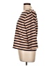 J.Crew Tan 3/4 Sleeve Top Size L - photo 5