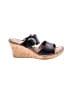 Born Black Wedges Size 9 - photo 1