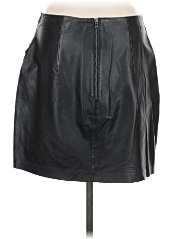 Reiss Leather Skirt (view 2)