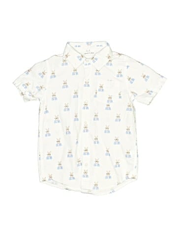 Janie and Jack Short Sleeve Button-Down Shirt (view 1)