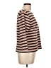J.Crew Tan 3/4 Sleeve Top Size L - photo 4