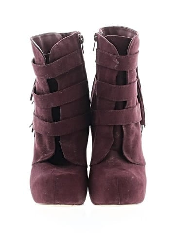 Just Fab Ankle Boots (view 2)