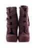 Just Fab Burgundy Ankle Boots Size 9 - photo 2