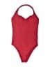 OQQ Solid Red One Piece Swimsuit Size M - photo 1