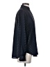 Ann Taylor Blue Long Sleeve Blouse Size S - photo 4