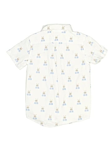 Janie and Jack Short Sleeve Button-Down Shirt (view 2)